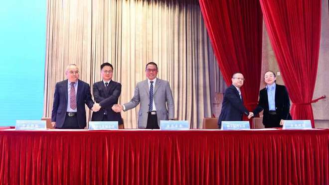 上海金山区年后超110亿元投资项目集中签约聚焦硬核科技(图1)